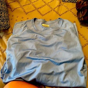 Columbia fishing shirt with SPF protection.